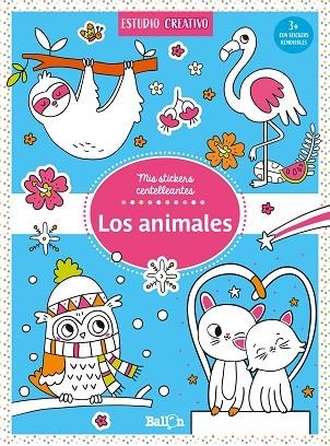 LOS ANIMALES - STICKERS CENTELLEANTES | 9789403225630 | BALLON | Llibreria Online de Vilafranca del Penedès | Comprar llibres en català