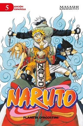 NARUTO 5 | 9788415821939 | KISHIMOTO, MASASHI | Llibreria Online de Vilafranca del Penedès | Comprar llibres en català