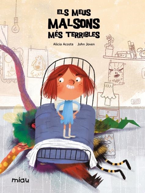 ELS MEUS MALSONS MÉS TERRIBLES | 9788418277689 | ACOSTA, ALICIA | Llibreria Online de Vilafranca del Penedès | Comprar llibres en català