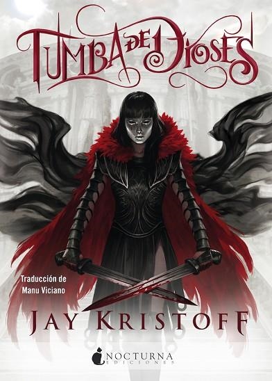 TUMBA DE DIOSES | 9788418440038 | KRISTOFF, JAY | Llibreria Online de Vilafranca del Penedès | Comprar llibres en català