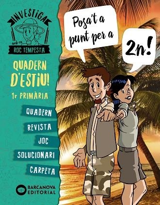 INVESTIGA AMB ROC TEMPESTA 1R. POSA'T A PUNT PER A 2N | 9788448954284 | MURILLO, NÚRIA/PRATS, JOAN DE DÉU | Llibreria Online de Vilafranca del Penedès | Comprar llibres en català