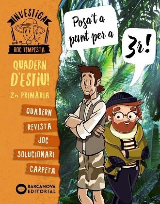 INVESTIGA AMB ROC TEMPESTA 2N. POSA'T A PUNT PER A 3R | 9788448954291 | MURILLO, NÚRIA/PRATS, JOAN DE DÉU | Llibreria Online de Vilafranca del Penedès | Comprar llibres en català