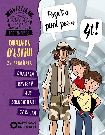 INVESTIGA AMB ROC TEMPESTA 3R. POSA'T A PUNT PER A 4T | 9788448954307 | MURILLO, NÚRIA/CERDÀ, XIMO | Llibreria Online de Vilafranca del Penedès | Comprar llibres en català