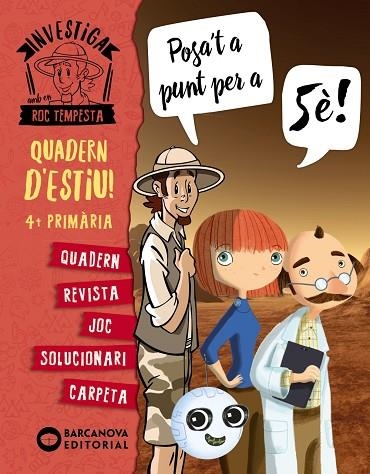 INVESTIGA AMB ROC TEMPESTA 4T. POSA'T A PUNT PER A 5È | 9788448954314 | MURILLO, NÚRIA/CERDÀ, XIMO | Llibreria Online de Vilafranca del Penedès | Comprar llibres en català