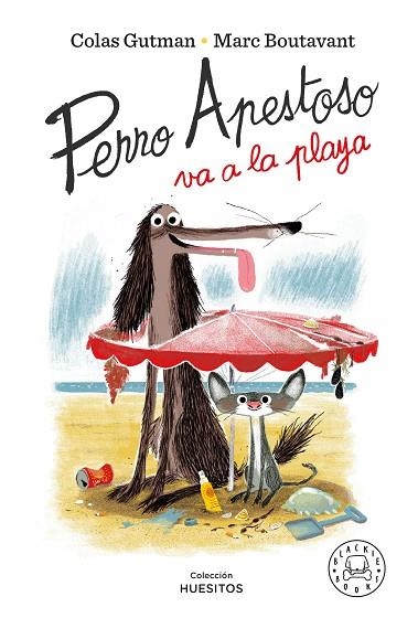 PERRO APESTOSO VA A LA PLAYA | 9788418187834 | GUTMAN, COLAS | Llibreria Online de Vilafranca del Penedès | Comprar llibres en català