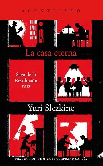 LA CASA ETERNA | 9788418370229 | SLEZKINE, YURI/TEMPRANO GARCÍA, MIGUEL | Llibreria Online de Vilafranca del Penedès | Comprar llibres en català