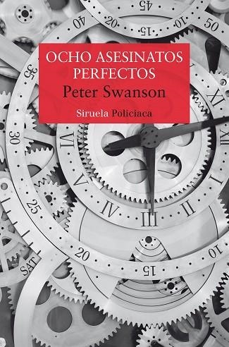 OCHO ASESINATOS PERFECTOS | 9788418708503 | SWANSON, PETER | Llibreria Online de Vilafranca del Penedès | Comprar llibres en català