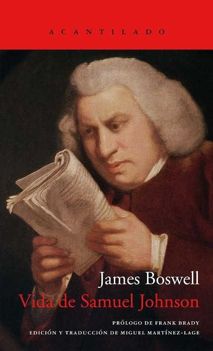 VIDA DE SAMUEL JOHNSON ( ESTUCHE CON DOS VOLÚMENES ) | 9788418370441 | BOSWELL, JAMES | Llibreria Online de Vilafranca del Penedès | Comprar llibres en català