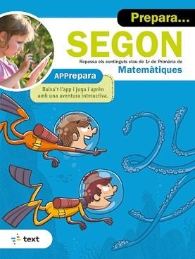 PREPARA SEGON MATEMÀTIQUES | 9788441234154 | CANYELLES ROCA, ANNA | Llibreria Online de Vilafranca del Penedès | Comprar llibres en català