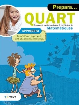 PREPARA QUART MATEMÀTIQUES | 9788441234178 | MIQUEL RIGUAL, JOAN | Llibreria Online de Vilafranca del Penedès | Comprar llibres en català