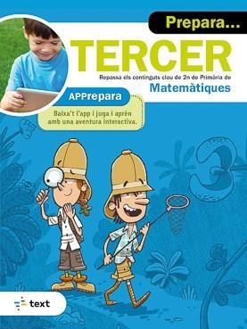 PREPARA TERCER MATEMÀTIQUES | 9788441234161 | MIQUEL RIGUAL, JOAN | Llibreria Online de Vilafranca del Penedès | Comprar llibres en català