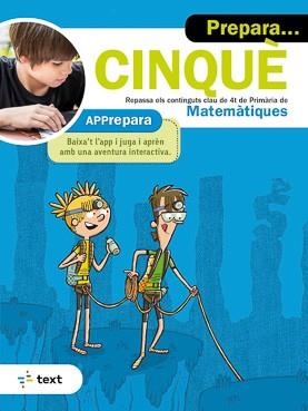 PREPARA CINQUÈ MATEMÀTIQUES | 9788441234185 | ESTÉVEZ, AGUSTÍ | Llibreria Online de Vilafranca del Penedès | Comprar llibres en català