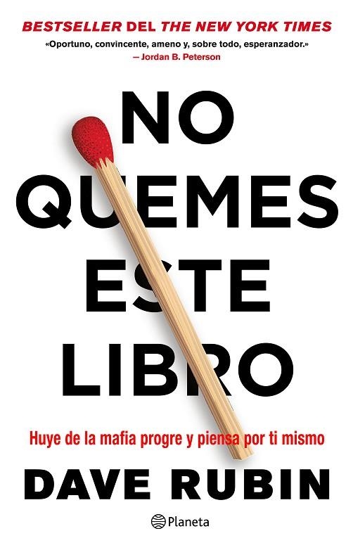 NO QUEMES ESTE LIBRO | 9788408243120 | RUBIN, DAVE | Llibreria Online de Vilafranca del Penedès | Comprar llibres en català