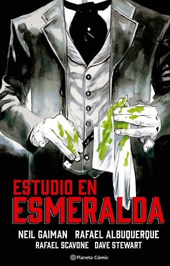 ESTUDIO EN ESMERALDA ( NOVELA GRÁFICA ) | 9788413416465 | GAIMAN, NEIL | Llibreria Online de Vilafranca del Penedès | Comprar llibres en català