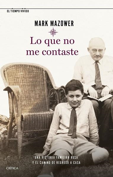 LO QUE NO ME CONTASTE | 9788491993018 | MAZOWER, MARK | Llibreria L'Odissea - Libreria Online de Vilafranca del Penedès - Comprar libros