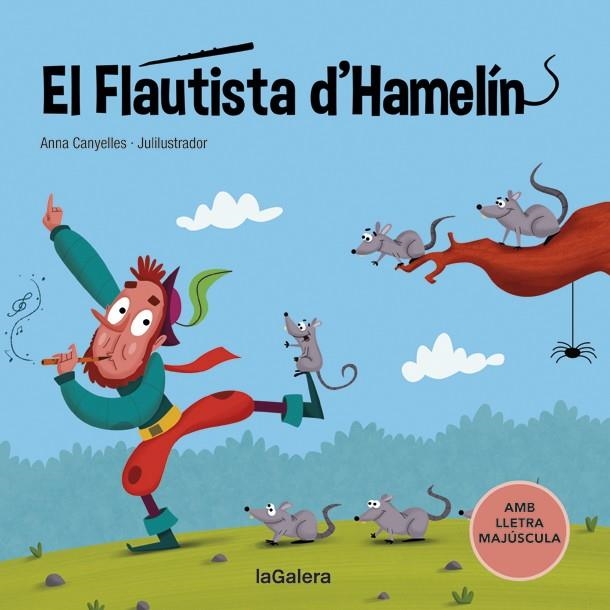 EL FLAUTISTA D'HAMELÍN ( TAPA DURA ) | 9788424669782 | CANYELLES, ANNA | Llibreria L'Odissea - Libreria Online de Vilafranca del Penedès - Comprar libros