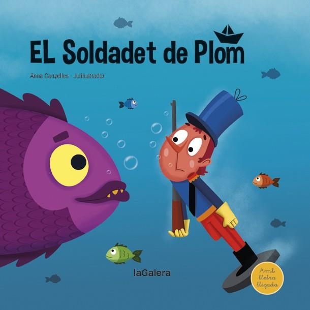 EL SOLDADET DE PLOM ( LLETRA LLIGADA ) | 9788424669836 | CANYELLES, ANNA | Llibreria L'Odissea - Libreria Online de Vilafranca del Penedès - Comprar libros