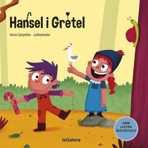 HANSEL I GRETEL ( TAPA DURA LLETRA MAJÚSCULA ) | 9788424669676 | CANYELLES, ANNA | Llibreria L'Odissea - Libreria Online de Vilafranca del Penedès - Comprar libros