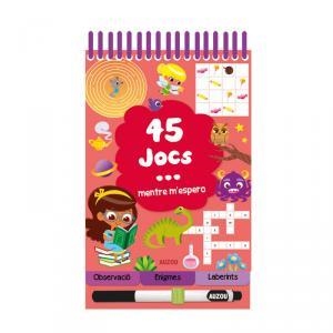 45 JOCS MENTRE M'ESPERO | 9782733870938 | POTARD, CÉLINE | Llibreria Online de Vilafranca del Penedès | Comprar llibres en català