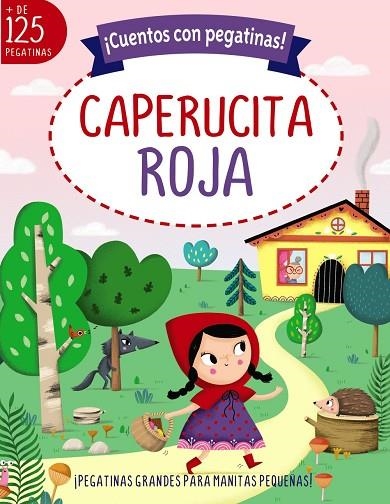 ¡CUENTOS CON PEGATINAS! CAPERUCITA ROJA | 9788469662717 | MUNRO SMITH, EMMA | Llibreria Online de Vilafranca del Penedès | Comprar llibres en català