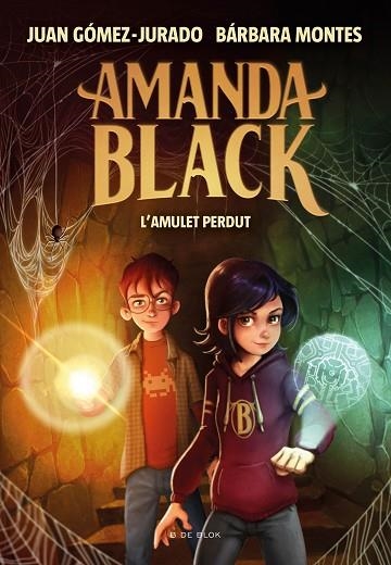 AMANDA BLACK 2 L'AMULET PERDUT | 9788418054334 | GÓMEZ-JURADO, JUAN/MONTES, BÁRBARA | Llibreria Online de Vilafranca del Penedès | Comprar llibres en català