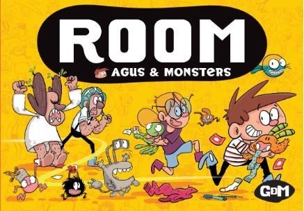 ROOM JOC DE CARTES AGUS & MONSTERS | 6527331083198 | COPONS, JAUME/FORTUNY, LILIANA | Llibreria Online de Vilafranca del Penedès | Comprar llibres en català