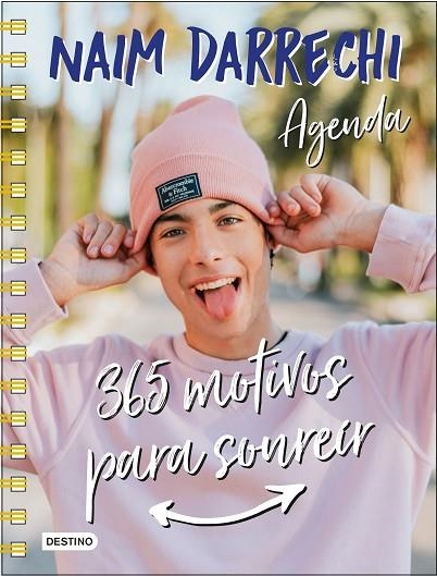 365 MOTIVOS PARA SONREÍR AGENDA | 9788408209812 | DARRECHI, NAIM | Llibreria Online de Vilafranca del Penedès | Comprar llibres en català