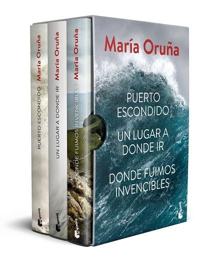 ESTUCHE MARÍA ORUÑA PUERTO ESCONDIDO | 9788423355891 | ORUÑA, MARÍA | Llibreria L'Odissea - Libreria Online de Vilafranca del Penedès - Comprar libros