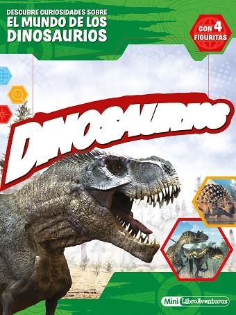 DINOSAURIOS MINI LIBROAVENTURAS | 9788408236375 | AA. VV. | Llibreria Online de Vilafranca del Penedès | Comprar llibres en català