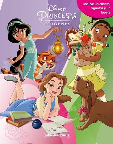 PRINCESAS LOS ORÍGENES LIBROAVENTURAS | 9788418335464 | DISNEY | Llibreria Online de Vilafranca del Penedès | Comprar llibres en català