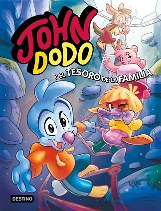 JOHN DODO 1 JOHN DODO Y EL TESORO DE LA FAMILIA | 9788408241706 | DODO, JOHN | Llibreria Online de Vilafranca del Penedès | Comprar llibres en català