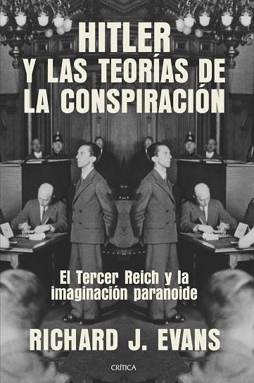 HITLER Y LAS TEORÍAS DE LA CONSPIRACIÓN | 9788491993124 | EVANS, RICHARD J. | Llibreria L'Odissea - Libreria Online de Vilafranca del Penedès - Comprar libros