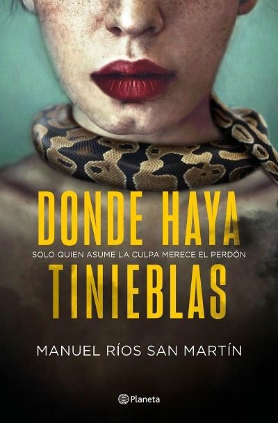 DONDE HAYA TINIEBLAS | 9788408243144 | RÍOS SAN MARTÍN, MANUEL | Llibreria Online de Vilafranca del Penedès | Comprar llibres en català