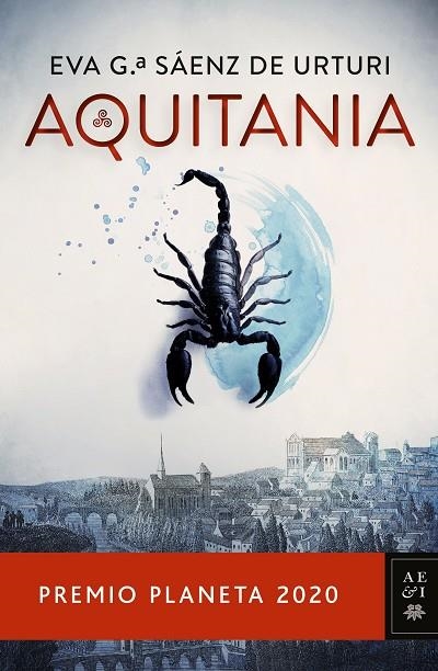 AQUITANIA + LIBRETA | 9788408244158 | GARCÍA SÁENZ DE URTURI, EVA | Llibreria Online de Vilafranca del Penedès | Comprar llibres en català