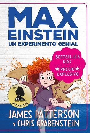 MAX EINSTEIN. UN EXPERIMENTO GENIAL | 9788418538377 | PATTERSON, JAMES/GRABENSTEIN, CHRIS | Llibreria Online de Vilafranca del Penedès | Comprar llibres en català