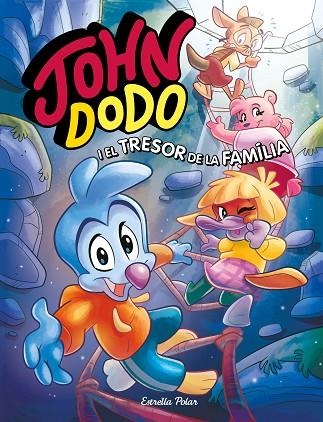 JOHN DODO I EL TRESOR DE LA FAMÍLIA | 9788418444357 | DODO, JOHN | Llibreria Online de Vilafranca del Penedès | Comprar llibres en català