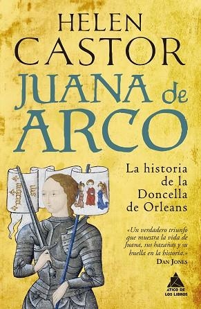 JUANA DE ARCO | 9788418217340 | CASTOR, HELEN | Llibreria Online de Vilafranca del Penedès | Comprar llibres en català