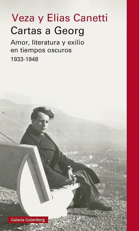 CARTAS A GEORG | 9788418218620 | CANETTI, ELIAS/CANETTI, VEZA | Llibreria Online de Vilafranca del Penedès | Comprar llibres en català