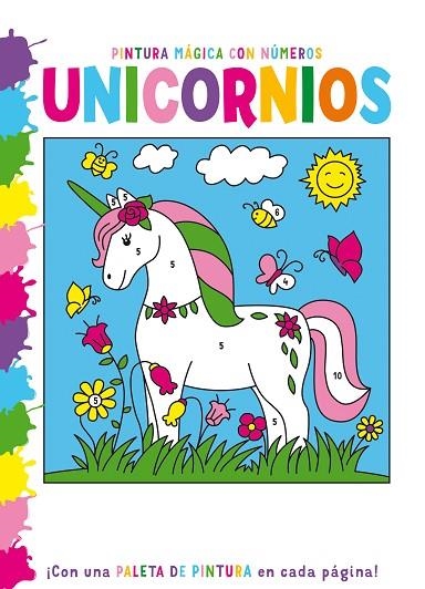 PINTURA MÁGICA CON NÚMEROS: UNICORNIOS | 9788468350141 | VARIOS AUTORES | Llibreria Online de Vilafranca del Penedès | Comprar llibres en català