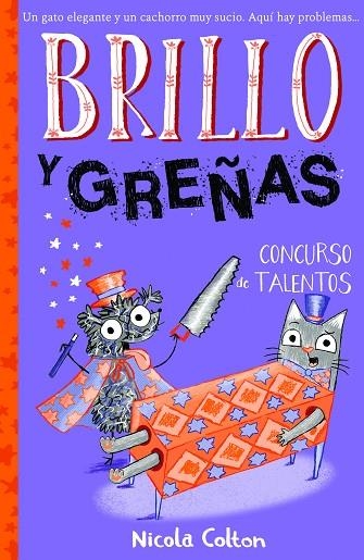 CONCURSO DE TALENTOS | 9788468352206 | COLTON, NICOLA | Llibreria Online de Vilafranca del Penedès | Comprar llibres en català