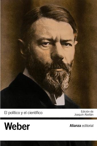 EL POLÍTICO Y EL CIENTÍFICO | 9788413624044 | WEBER, MAX | Llibreria L'Odissea - Libreria Online de Vilafranca del Penedès - Comprar libros