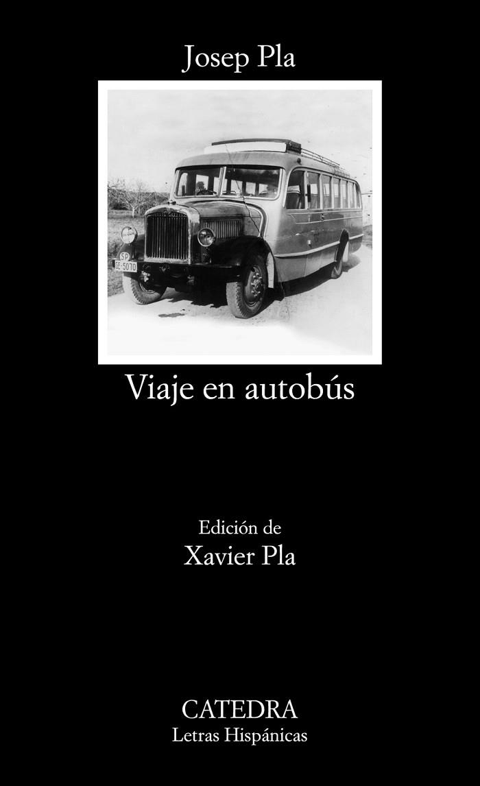 VIAJE EN AUTOBÚS | 9788437642956 | PLA, JOSEP | Llibreria Online de Vilafranca del Penedès | Comprar llibres en català