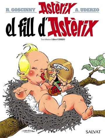 EL FILL D'ASTÈRIX | 9788469603079 | UDERZO, ALBERT | Llibreria Online de Vilafranca del Penedès | Comprar llibres en català