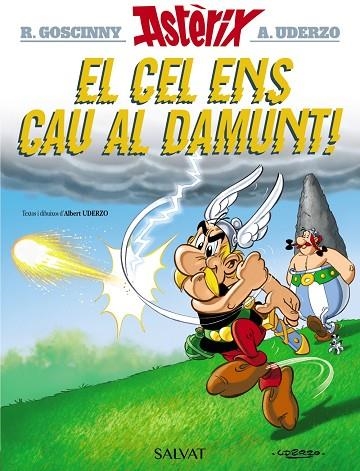 EL CEL ENS CAU AL DAMUNT! | 9788469603130 | UDERZO, ALBERT | Llibreria L'Odissea - Libreria Online de Vilafranca del Penedès - Comprar libros