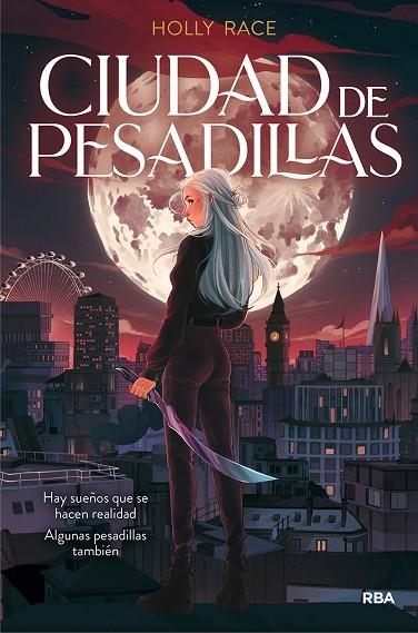 CIUDAD DE PESADILLAS | 9788427219854 | RACE HOLLY | Llibreria Online de Vilafranca del Penedès | Comprar llibres en català