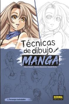 TECNICAS DE DIBUJO MANGA 03 - PERSONAJES INOLVIDABLES | 9788467945225 | HAYASHI/MATSUMOTO/MORITA | Llibreria Online de Vilafranca del Penedès | Comprar llibres en català