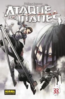 ATAQUE A LOS TITANES 33 | 9788467945324 | ISAYAMA, HAJIME | Llibreria Online de Vilafranca del Penedès | Comprar llibres en català