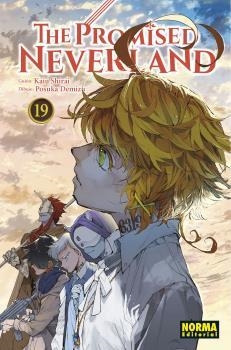 THE PROMISED NEVERLAND 19 | 9788467945263 | SHIRAI-POSUKA DEMIZU, KAIU  | Llibreria Online de Vilafranca del Penedès | Comprar llibres en català