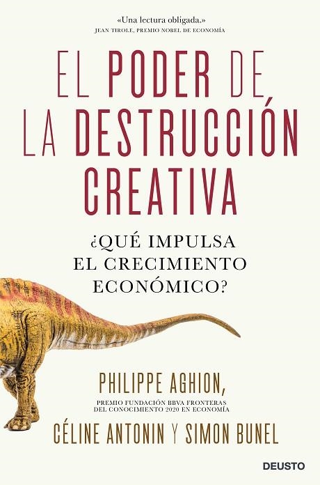 EL PODER DE LA DESTRUCCIÓN CREATIVA | 9788423432578 | AGHION, CÉLINE ANTONIN Y SIMON BUNEL, PHILIPPE | Llibreria Online de Vilafranca del Penedès | Comprar llibres en català