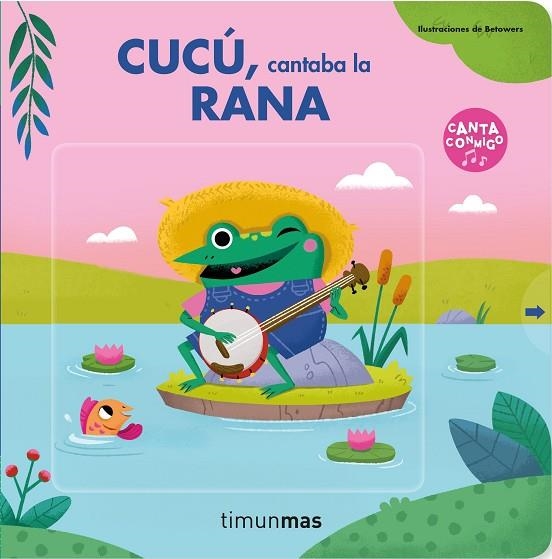 CUCÚ, CANTABA LA RANA | 9788408237877 | BETOWERS | Llibreria Online de Vilafranca del Penedès | Comprar llibres en català